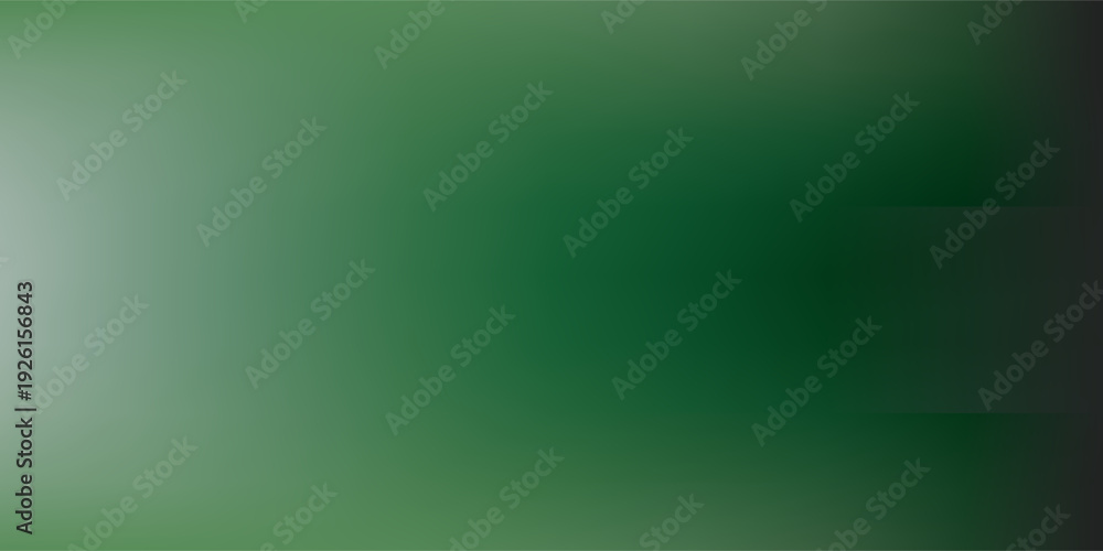 Obraz premium Abstract green gradient background with subtle texture.