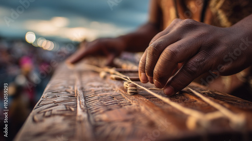 National Fair showcases Huasteca Potosina musician playing instrument at Mexico event
