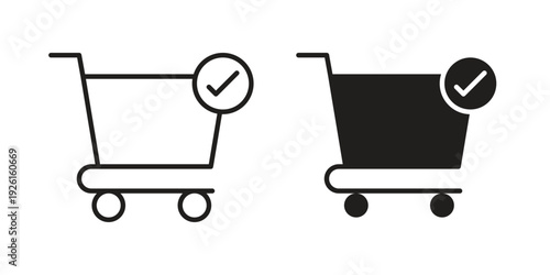 Order icon vector illustrations. vector glyph flat icons