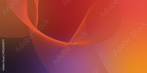 Glowing yellow, Medium, and brown gradient waves flowing across a textured dark grainy background, with soft luminous highlights and smooth blending, ideal for modern header, banner, or poster design.