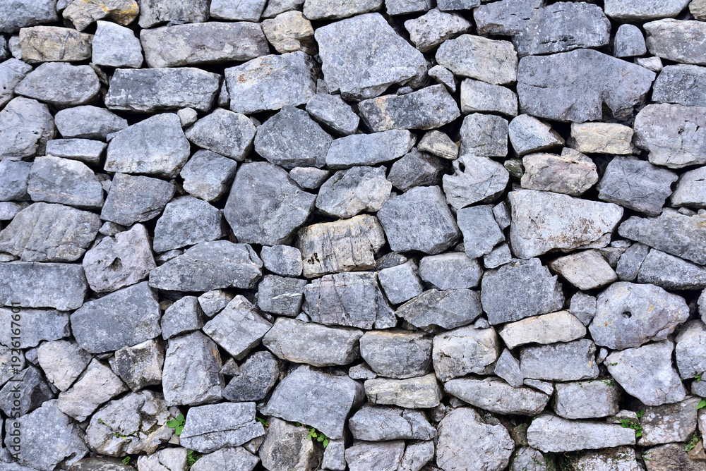 Obraz premium Stone Wall Texture Background