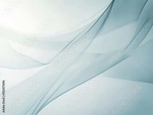 薄い布の抽象的表現