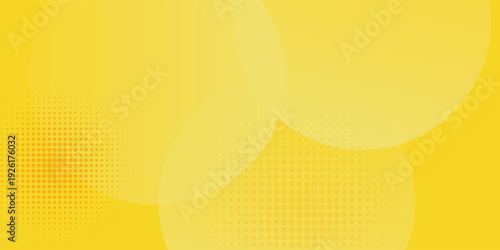 Fluid yellow gradient shapes composition. for presentation design. Vermilion base for website, print, base for banners,