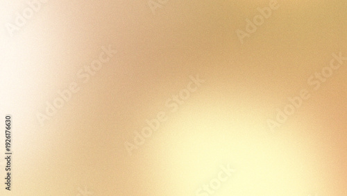 Εκτύπωση καμβά A soft, warm, and blurry abstract background featuring gentle gradients of light yellow, orange, and beige tones