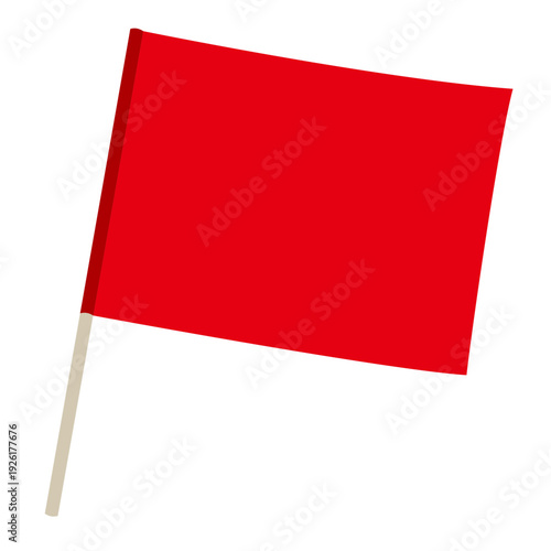 赤い旗