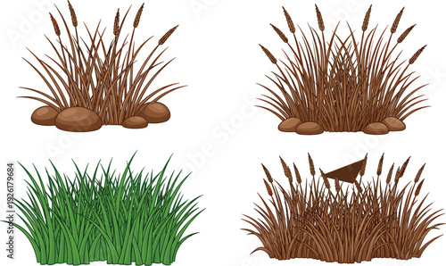 Collection of diverse children characters standing in various poses wearing colorful casual outfits and summer clothes isolated on white background for school education design.