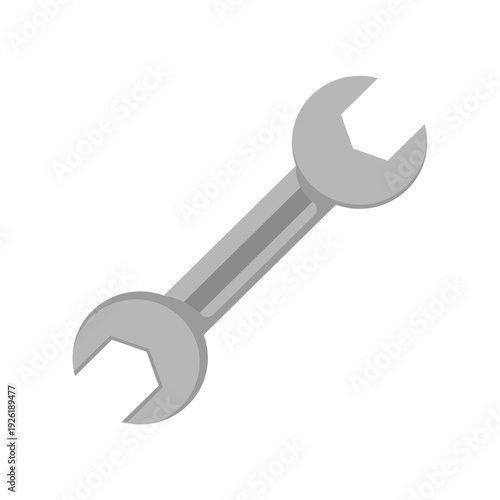 Wrench vector icon, wrench vector art, wrench clip art, mechanic clip ar, maintenance clip art, repair clipart