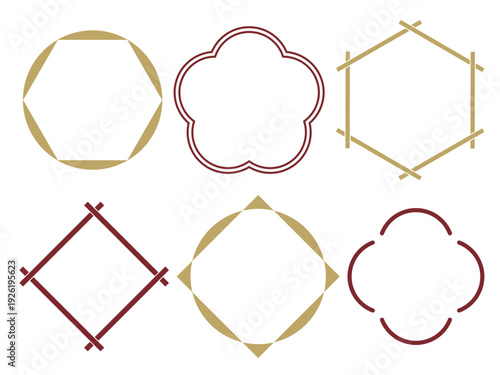 和風フレームセット2