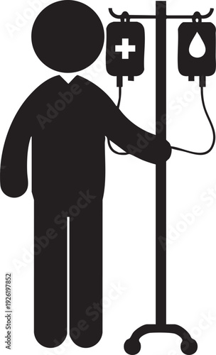 Patient Physician Health Care Hospital bed Medicine, medical, silhouette png