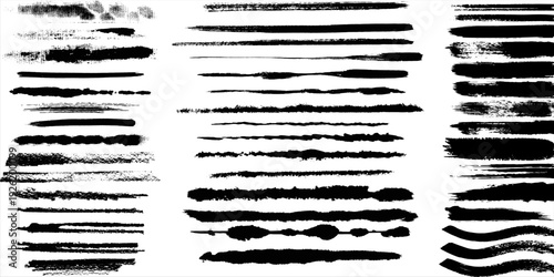 Tire track. Tyre mark of car, bike, motorcycle with grunge effect on white background. Wheel footprint, road element, dirty rubber protector pattern.