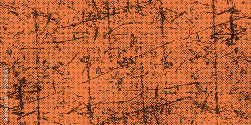 Spooky dirty grunge Halloween background with rough textures, dark tones, and eerie atmosphere. Perfect for horror posters, party flyers, spooky banners, and seasonal designs.