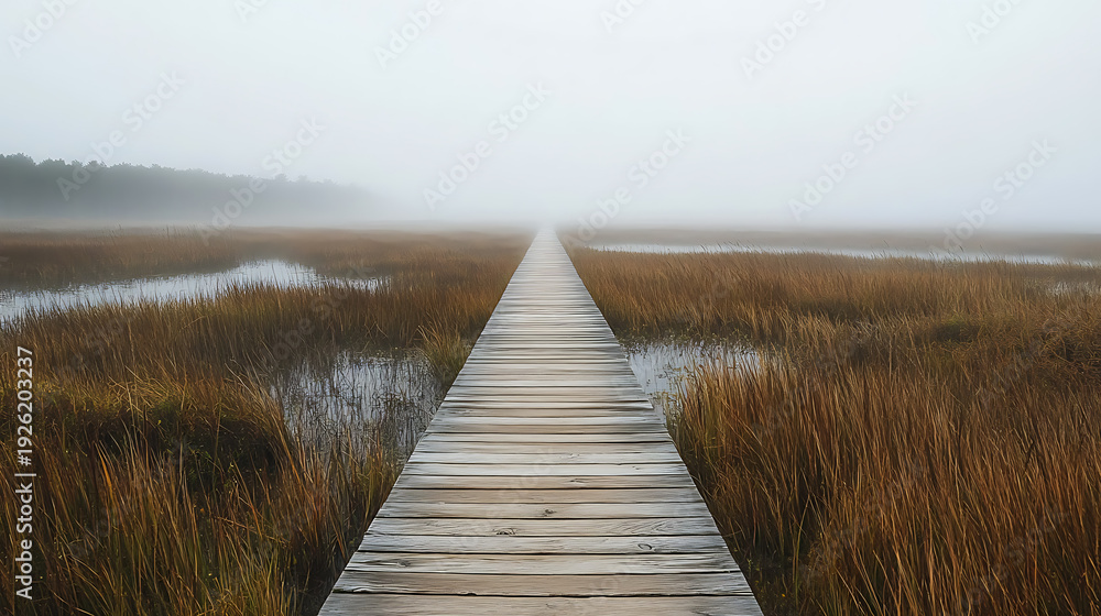Fototapeta premium A beautiful natural landscape.