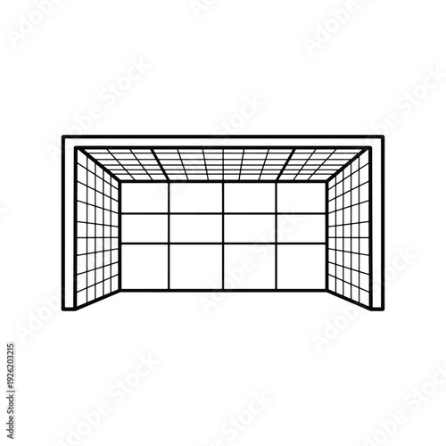 Empty Warehouse Interior Storage Room Icon Vector
