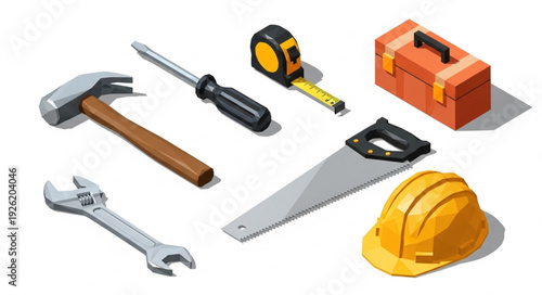 Construction Tools and Safety Equipment.