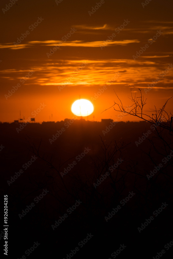 Obraz premium atardecer