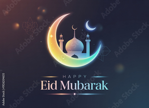 Greetings and spirit of Eid Mubarak 2026 or 1447H