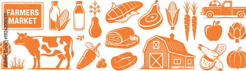 Colorful ribbon bow set collection, decorative gift bows and festive design elements flat vector illustration isolated