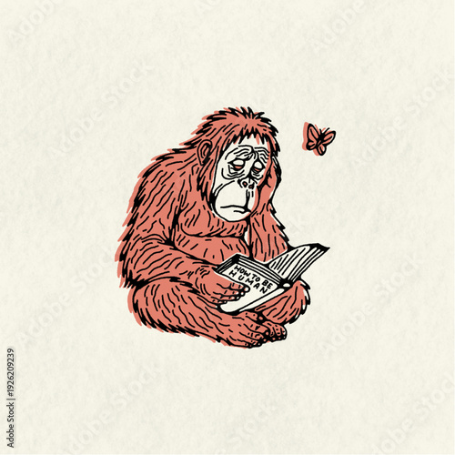 Orangutan who wants to be human