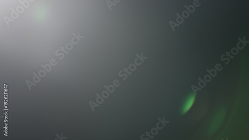 Foto Real lens flare for overlay long focal length lens