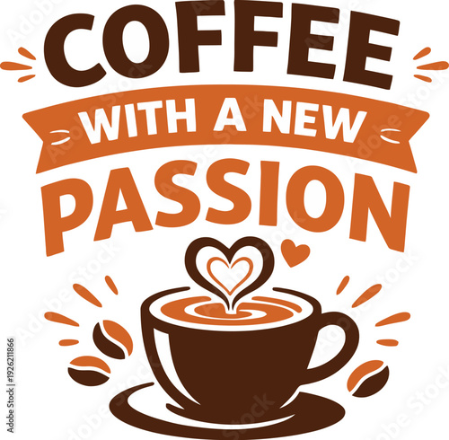 Hand pouring hot coffee into ceramic cup, latte art, cozy morning, steam rising, aromatic beverage, comfort and warmth