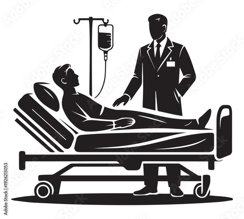 A simplified black and white illustration of a vintage film camera