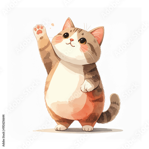 A cartoon chicken giving a thumbs up.