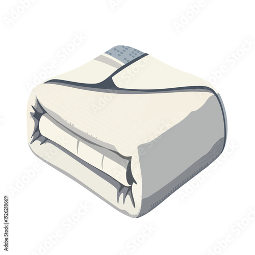 Modern Comfortable Bed with Cozy Bedding and Stylish Design