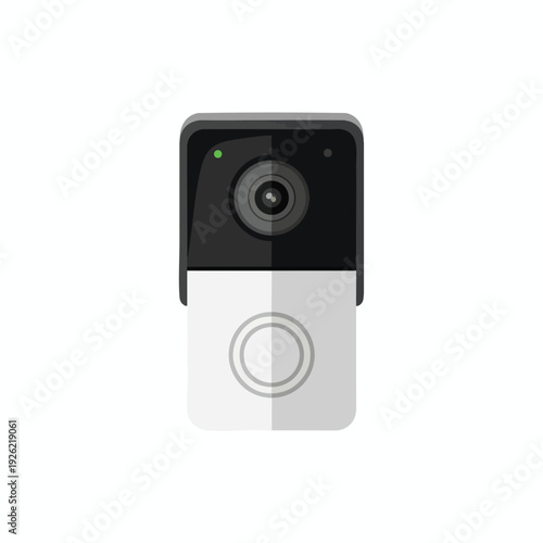Minimalist Modern Webcam for Video Conferencing and Streaming