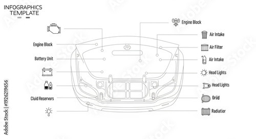 Detailed Diagram of Human Ear Anatomy.