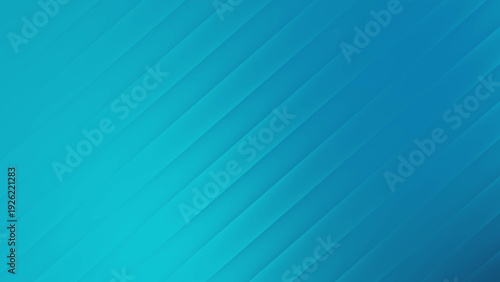 Cyan background with abstract design and diagonal gradient lines texture. Suitable for backgrounds, digital art, web design, and creative projects. Ideal for modern and stylish graphic designs.