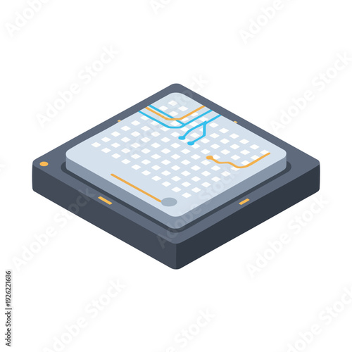 High Performance Computer Server with Modern Data Storage Technology