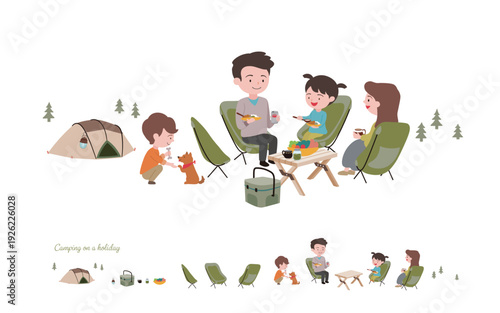 camping on a holiday 2_i