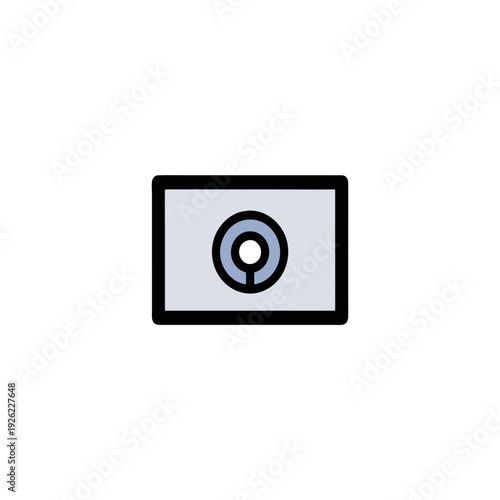 vector camera icon