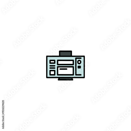 3d graphic of a creative idea symbol made of many spheres