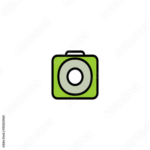 digital photo camera