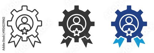 EXPERT icon set multiple style collection	