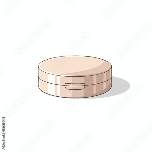 Stylish Vintage Suitcase for Travel and Adventure Photography