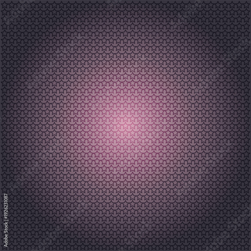 Abstract geometric pattern with central pink gradient