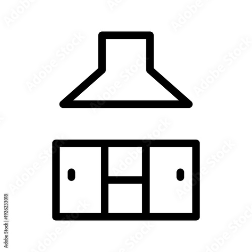 Modern Kitchen icon set for home interior, cooking, and culinary design applications