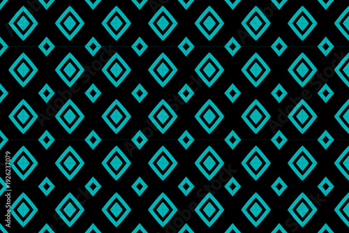 seamless background with dynamic simple shape