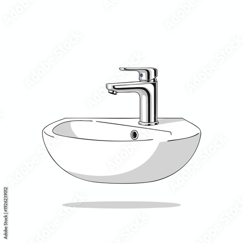 Modern Bathroom Sink and Faucet for Stylish Home Design