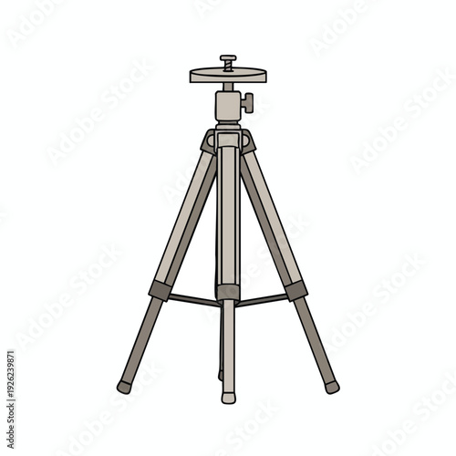 Professional Camera Tripod for Photography and Videography Equipment