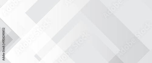 Minimal gray abstract vector background with overlapping translucent rectangles and diagonal layers, creating a clean, modern geometric composition. eps 10