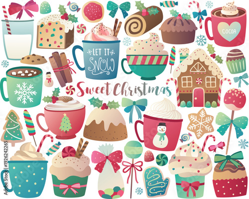 Sweet Christmas Clipart