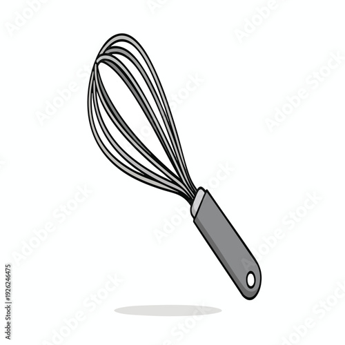 Professional Handheld Wire Whisk for Cooking and Baking