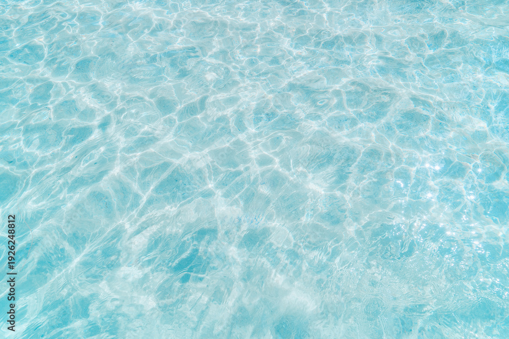 Obraz premium clear water reflection texture 