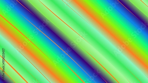 Vibrant Diagonal Stripes with Blurred Colors.