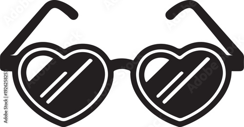 Summer Beach Icon Set, Tropical Line Art Vector Collection with Seashell, Palm Tree, Cocktail, Ice Cream and Anchor