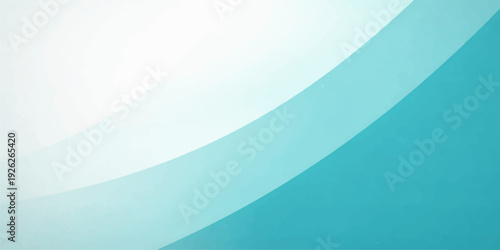 Abstract blue background with smooth wave lines and a soft gradient texture creating a flowing vector curve pattern for a modern web wallpaper design template
