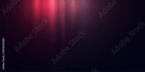 A dark purple abstract backdrop features a glowing spotlight and blue light motion, creating a digital art wallpaper with a textured shine and energy